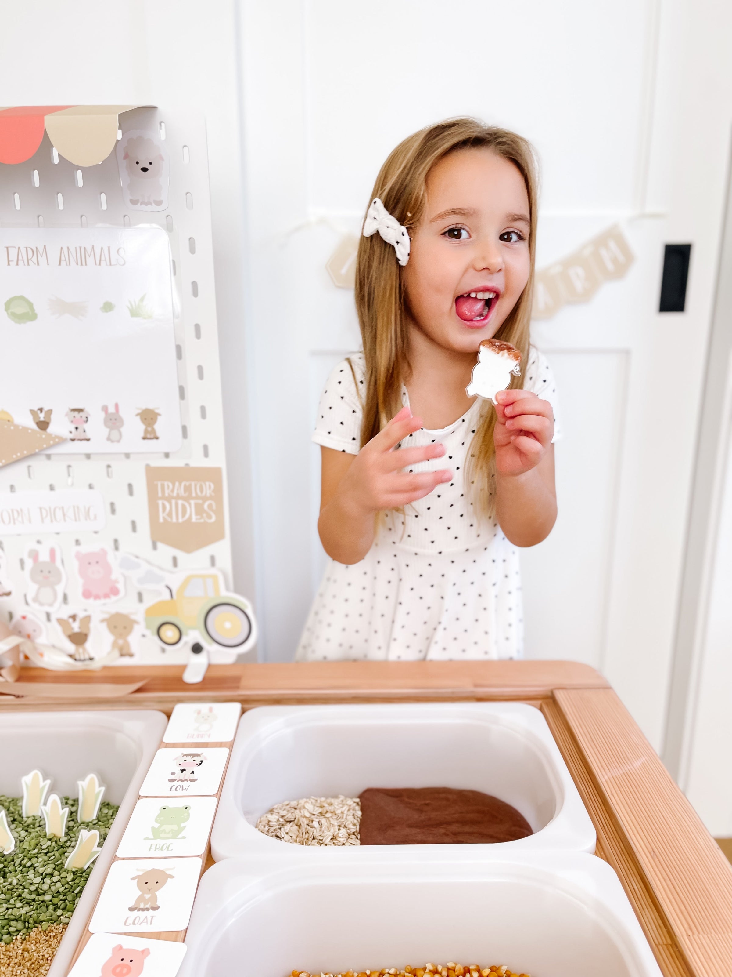 Farm Animal Printable Dramatic Play Kit