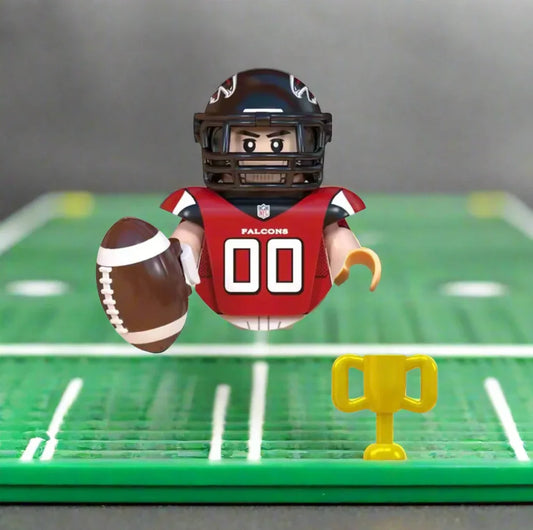 Atlanta Falcons Team Minifigure - BIG FRENCHIES