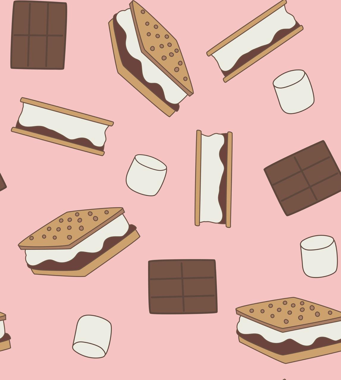 S'more to Love (Crib Sheet) - Pink - BIG FRENCHIES