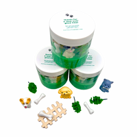 Puppy Party Mini Play Dough Favors for Kids Birthday