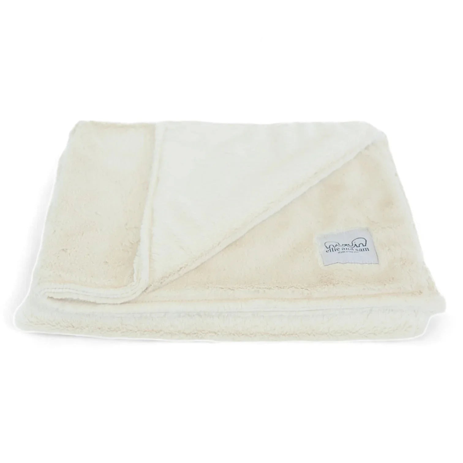 Luxury Borderless Blanket - Ivory - BIG FRENCHIES