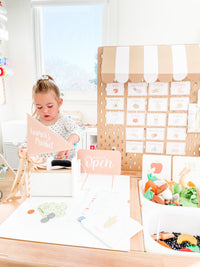 Farmer's Market Printable Dramatic Play