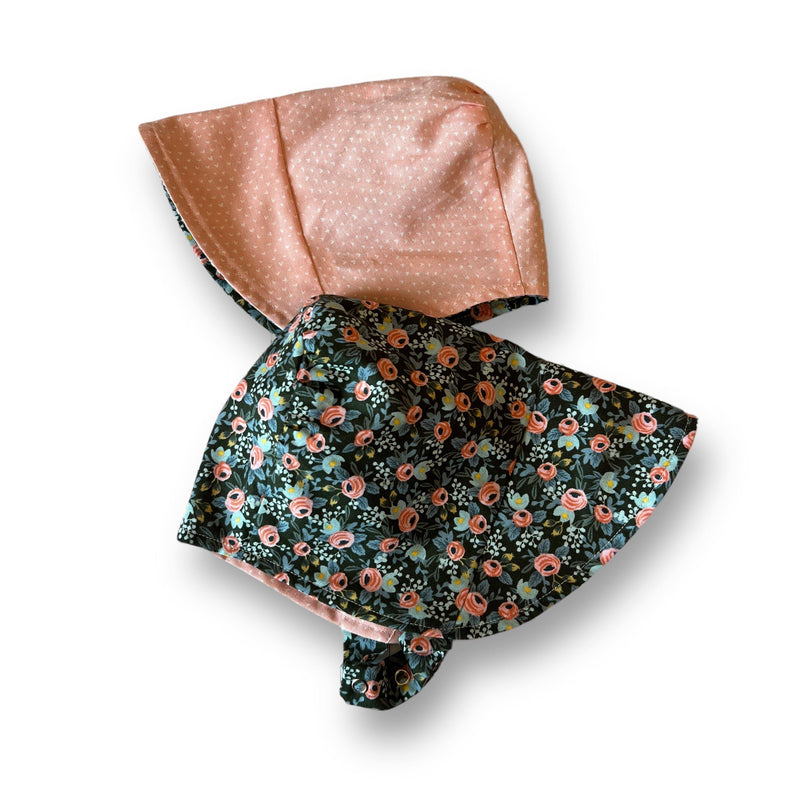 Bonnet in Floralista - BIG FRENCHIES