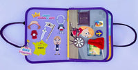 My Pray & Play Busy Book - God's Princesses - BIG FRENCHIES
