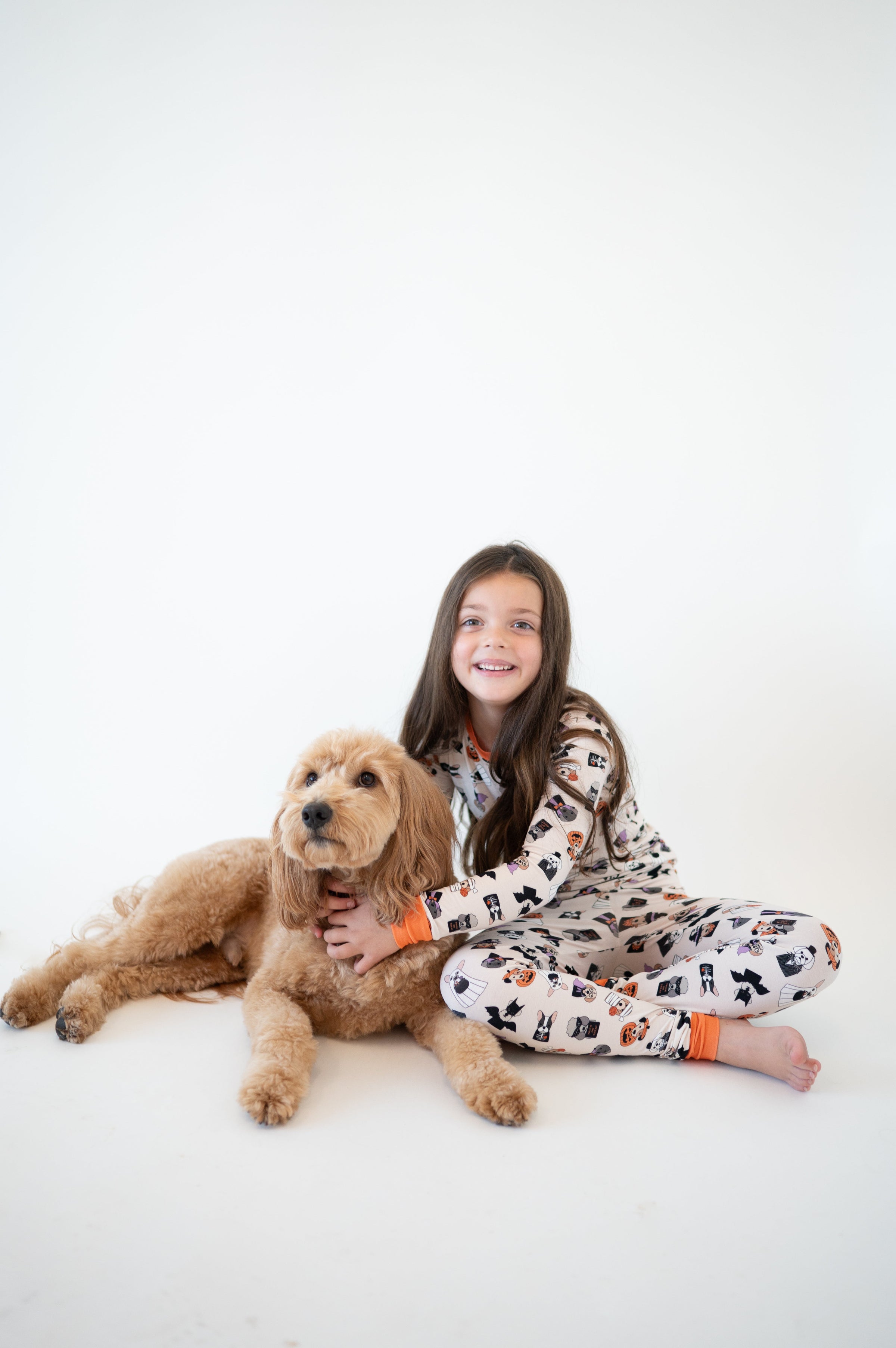 Bark & Treat (Long Sleeve PJ) - BIG FRENCHIES