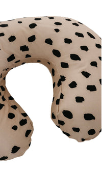 Beige Black Marks Sahara Nursing Pillow Cover
