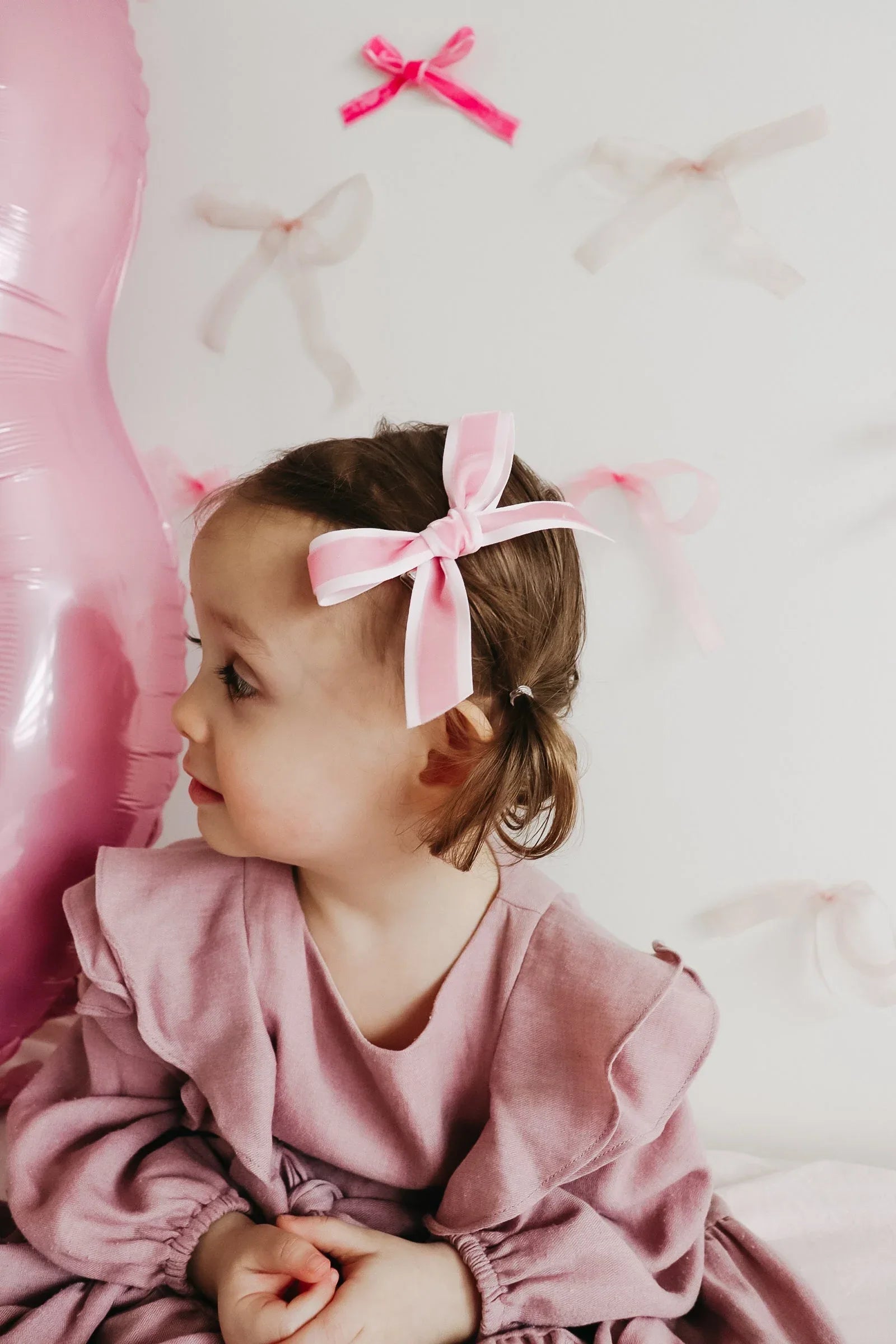 Rose Ribbon Bows - BIG FRENCHIES