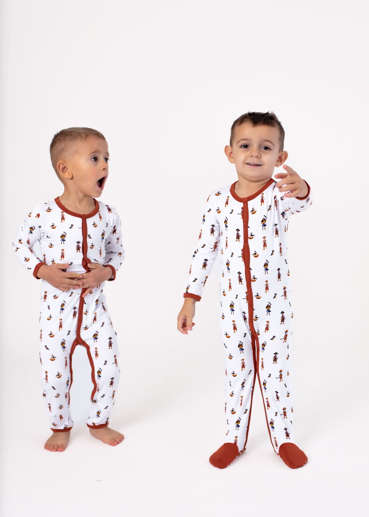 Pirate | Snap Romper - BIG FRENCHIES