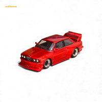 SW BMW E30 M3 LTO Modified Red 1:64