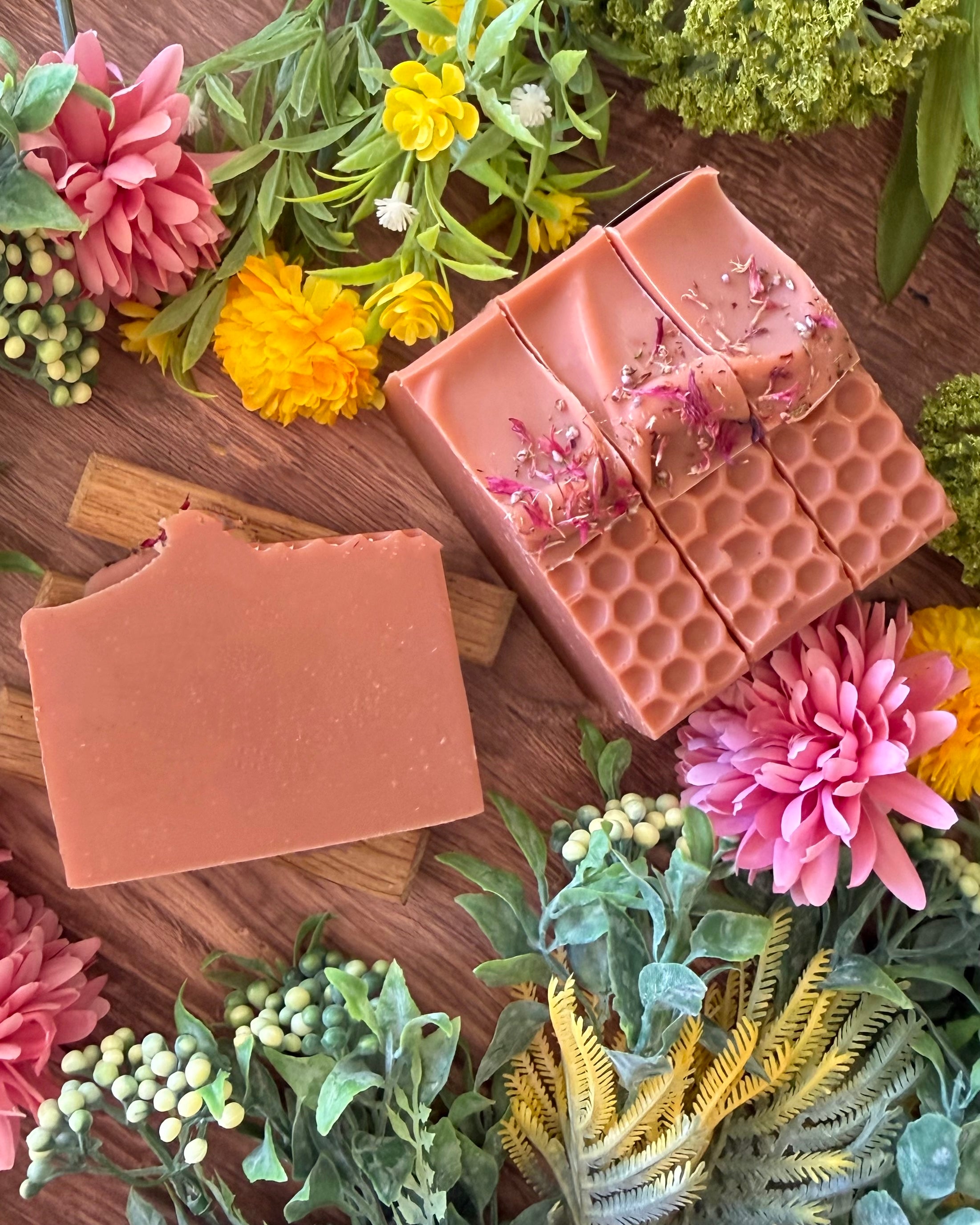 Wildflower Honey Soap Wholesale