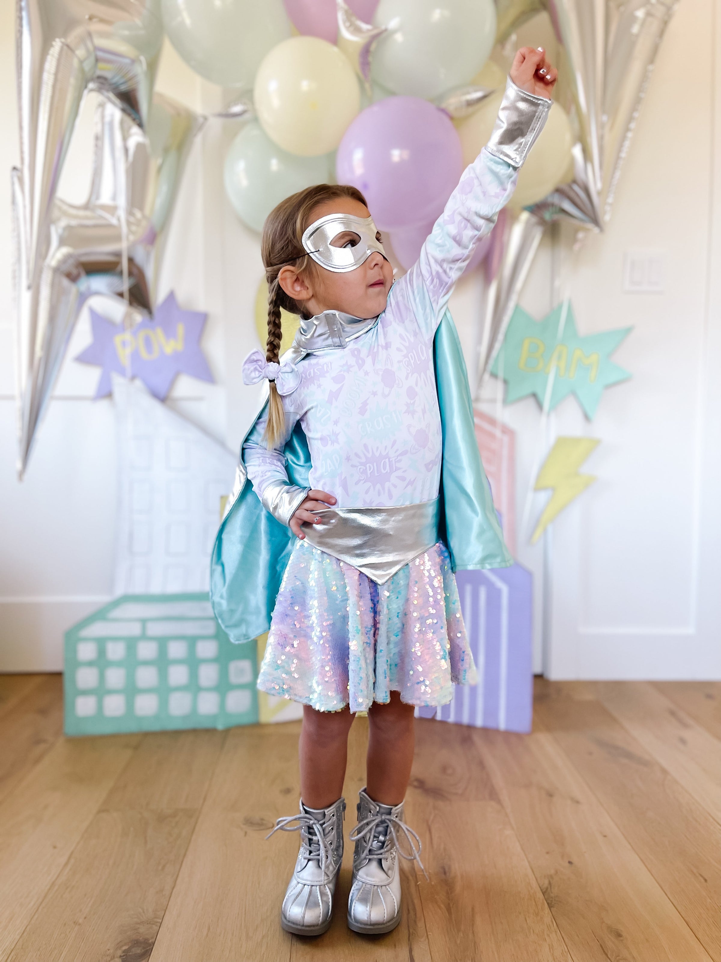 Super Hero Printable Dramatic Play Kit