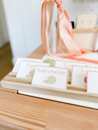 Farmer's Market Printable Dramatic Play