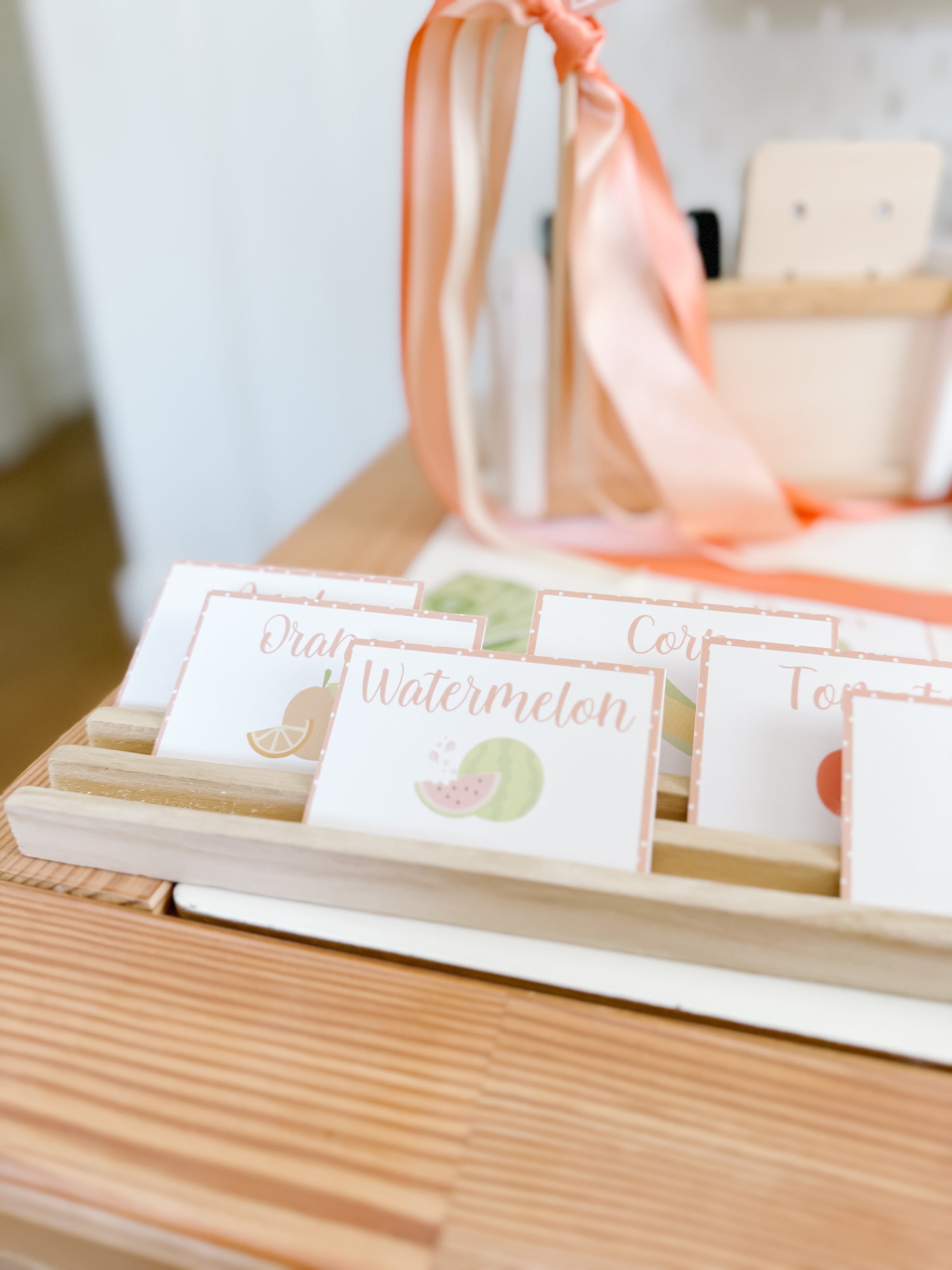 Farmer's Market Printable Dramatic Play