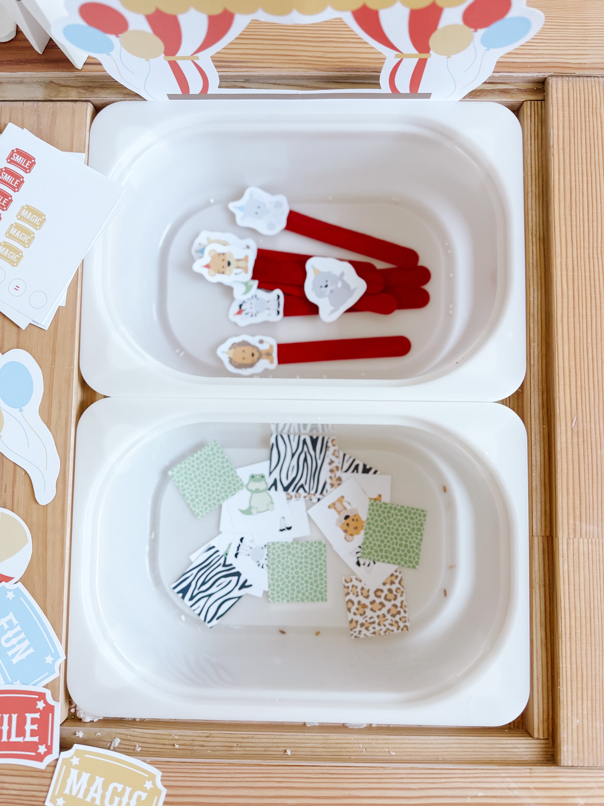 Carnival Circus Dramatic Printable Play