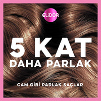 Elidor Ultra I_õltõ 100 I_õltõ Serum - Intense Shine Hair Serum for Dry, Damaged Hair - 3.04 fl oz