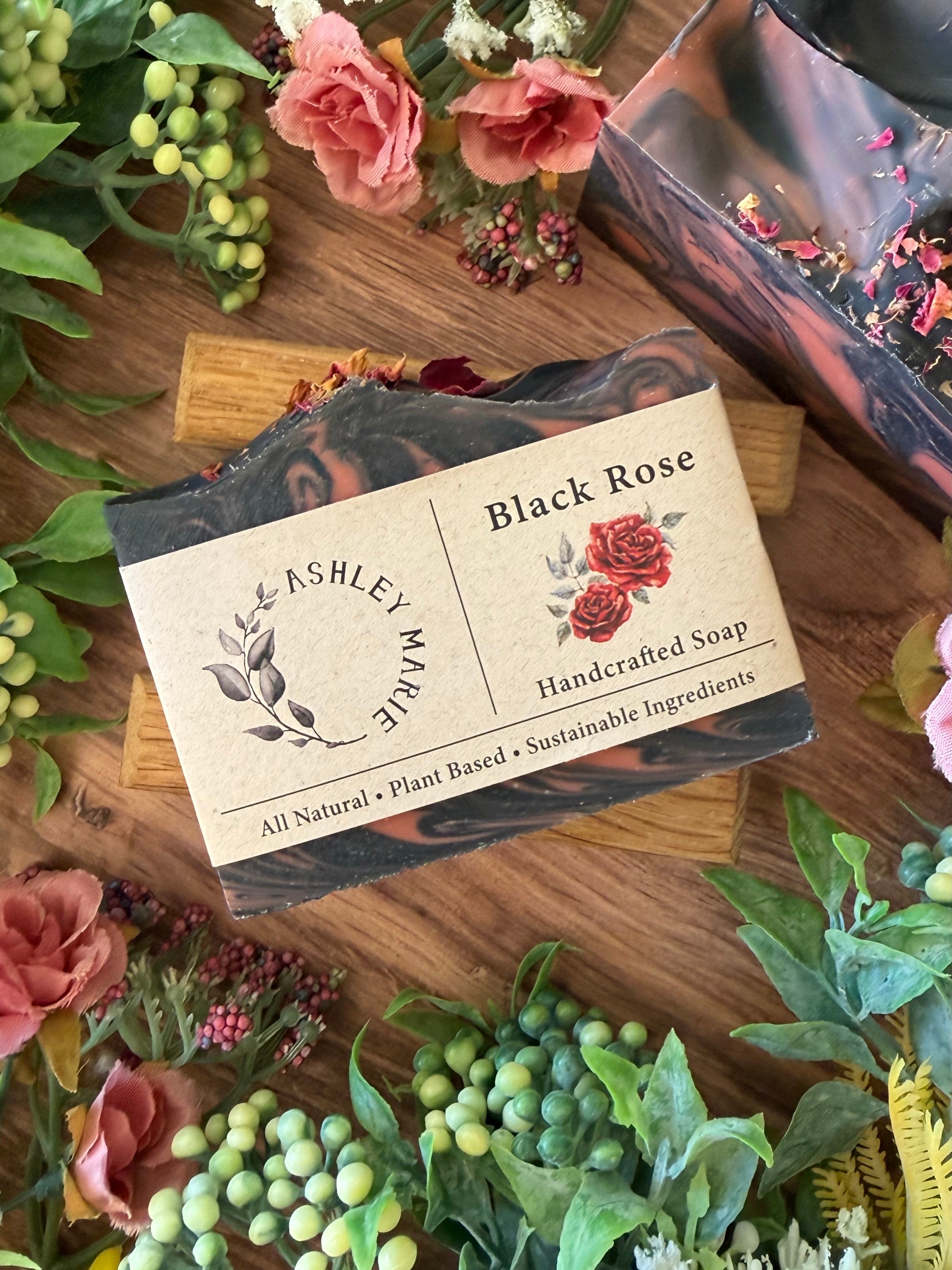 Black Rose Soap Wholesale