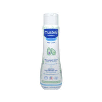 Mustela Gentle Cleansing Newborn Baby Shampoo 200ml - Hypoallergenic, Dermatologically Tested, Gentle Cleansing for Sensitive Skin