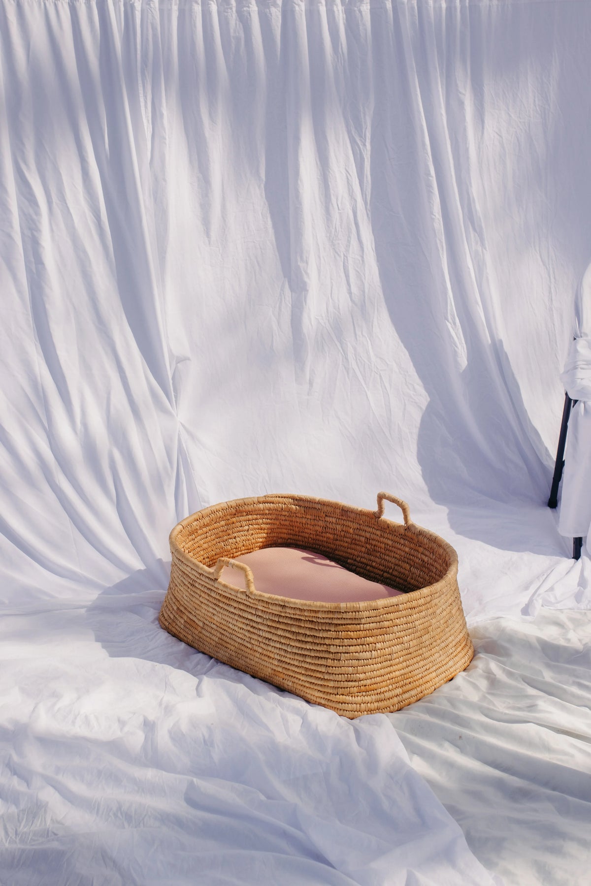 Peony Pink Baby Lounger Cover - BIG FRENCHIES