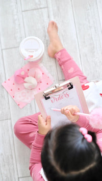 Valentines Bakery Printable Dramatic Play
