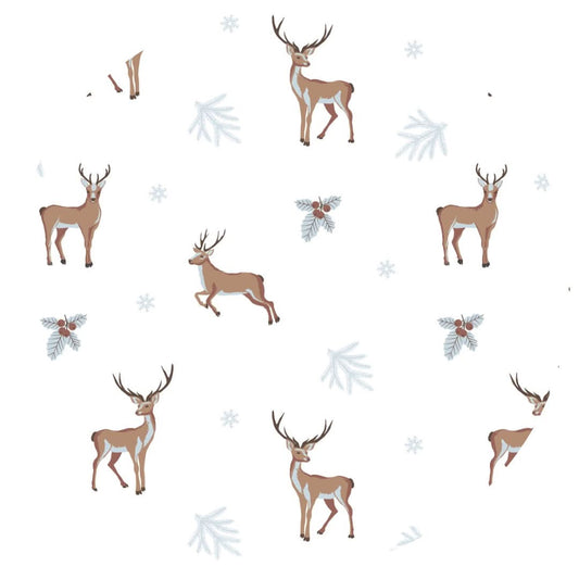 Reindeer | Changing Pad Cover - BIG FRENCHIES