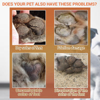 Pet Paw Care Cream, Moisturizing And Anti-Dry Crack Cat And Dog Foot Care Pad Paw Care Cream