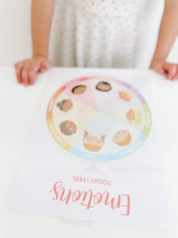 Learning Wheel Spinner Printable Dramatic Play