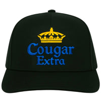 Cougar Extra Hat Custom Embroidered
