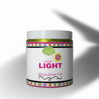 Yoni Brightening Body Scrub – Exfoliating Cleanse