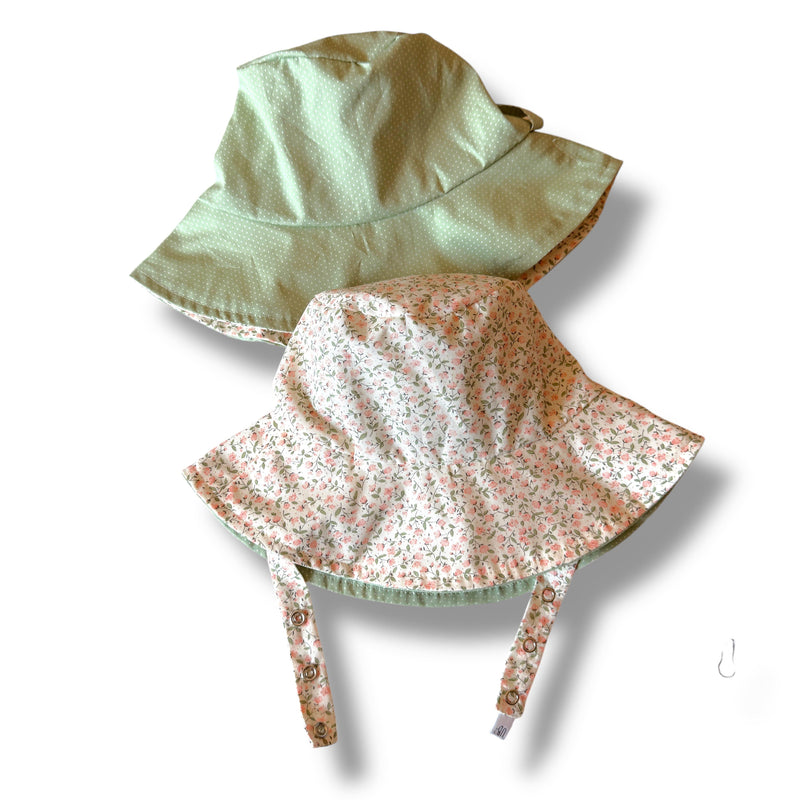 Bucket hat in Spring Garden - BIG FRENCHIES