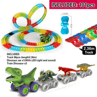 Climbing Anti Gravity Rail Car Toys - # BOT&G51710001 - BIG FRENCHIES