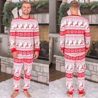 Christmas Pajamas Fall Family Set - # BOAA13710002