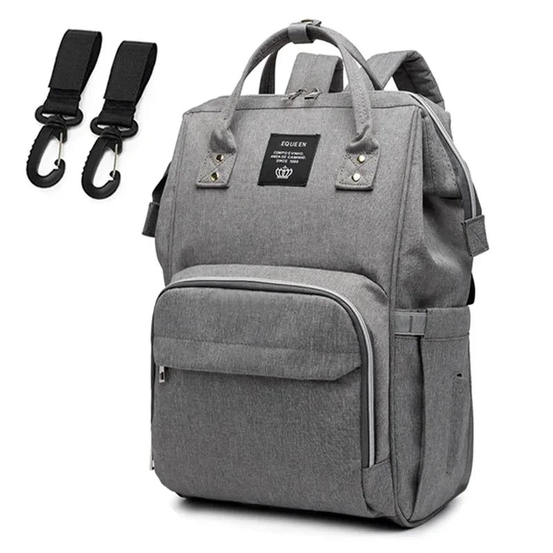 USB Diaper Baby Bag - # BAGEG11910001 - BIG FRENCHIES