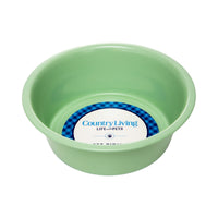 Country Living Set of 2 Coated Stainless Steel Heavy Dog Bowls - Ideal for Medium to Large Breeds - BIG FRENCHIES