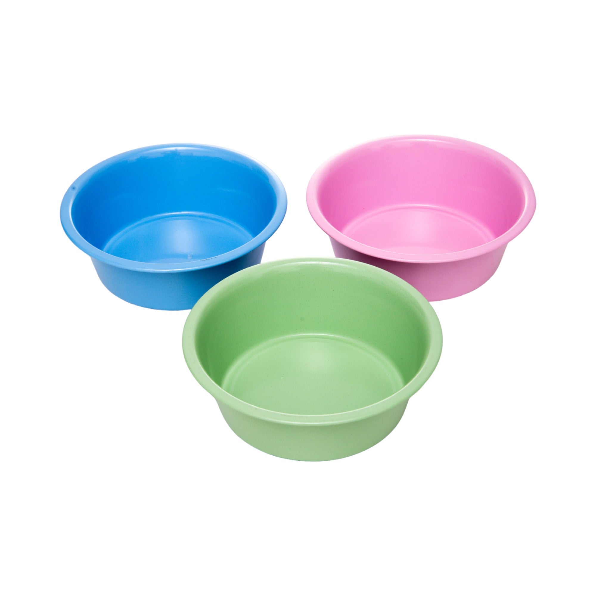 Country Living Set of 2 Coated Stainless Steel Heavy Dog Bowls - Ideal for Medium to Large Breeds - BIG FRENCHIES