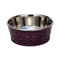 Country Living Set of 2 Stainless Steel Dog Bowls – Farmhouse Style, Ideal for Small to Medium Dogs - BIG FRENCHIES