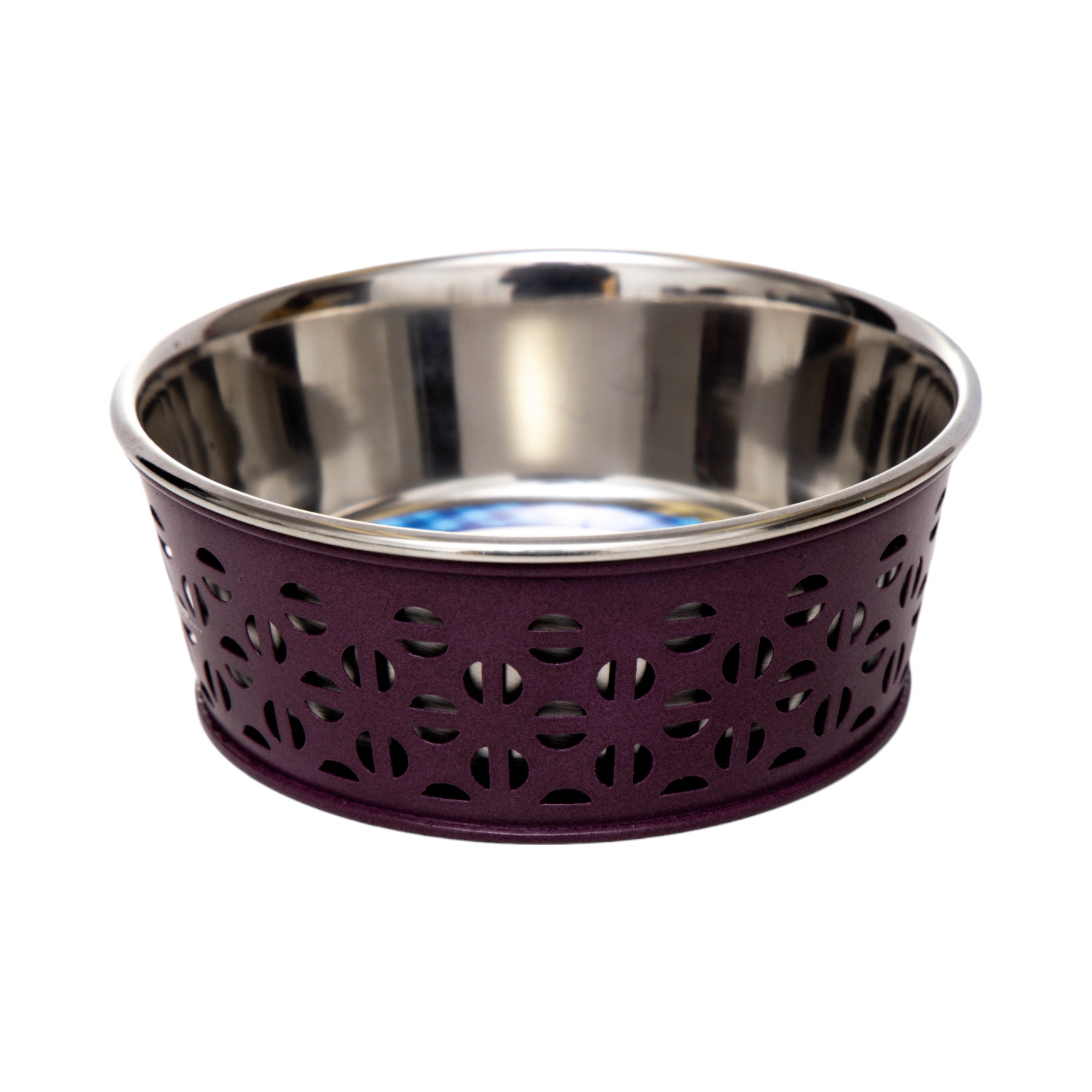 Country Living Set of 2 Stainless Steel Dog Bowls – Farmhouse Style, Ideal for Small to Medium Dogs - BIG FRENCHIES