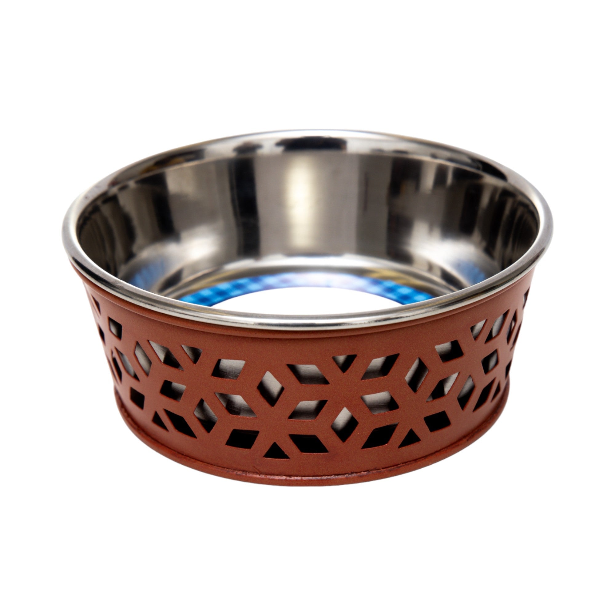 Country Living Set of 2 Stainless Steel Dog Bowls – Farmhouse Style, Ideal for Small to Medium Dogs - BIG FRENCHIES