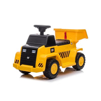 CAT Dump Truck 6V Ride-On Toy - BIG FRENCHIES