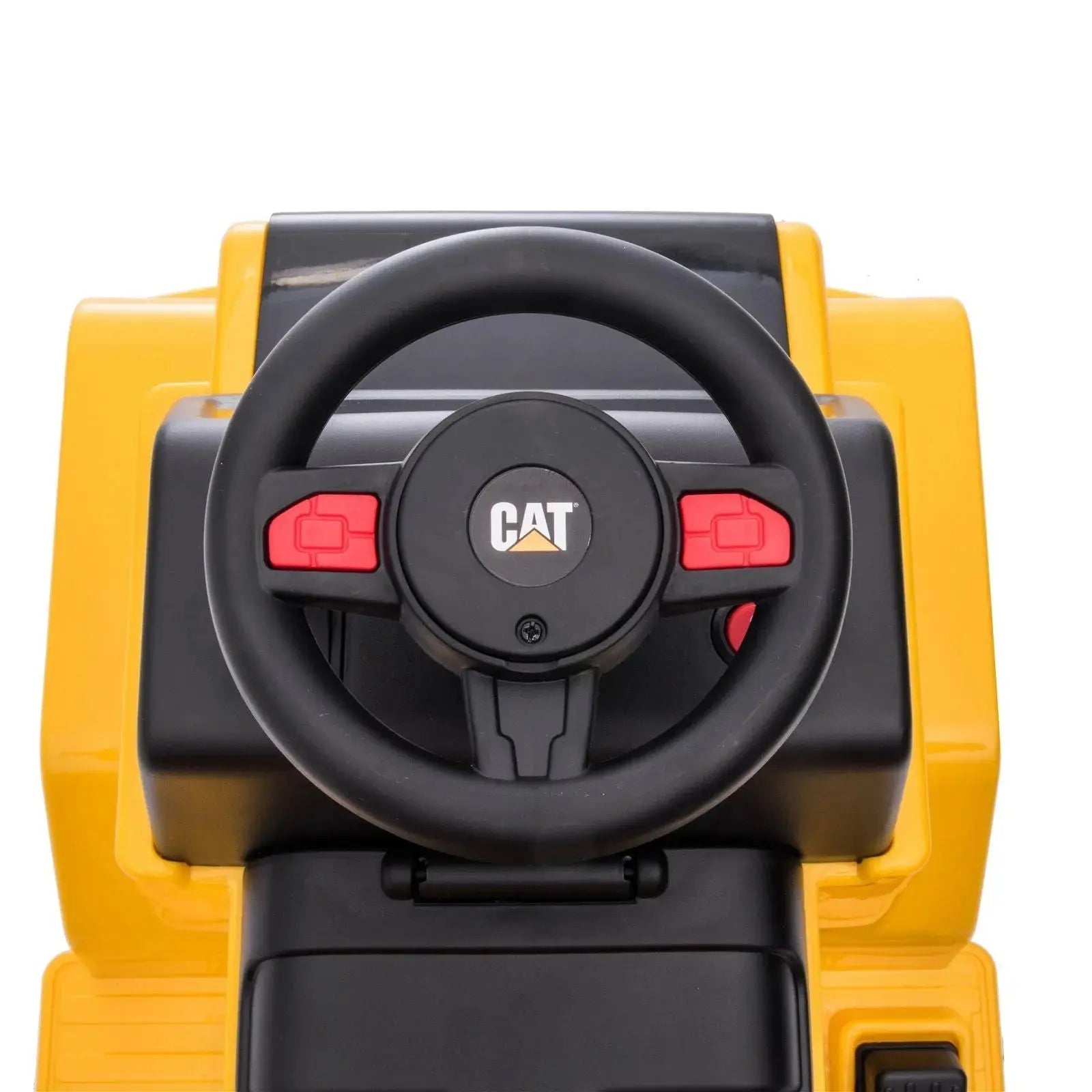 CAT Dump Truck 6V Ride-On Toy - BIG FRENCHIES