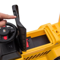 CAT Dump Truck 6V Ride-On Toy - BIG FRENCHIES