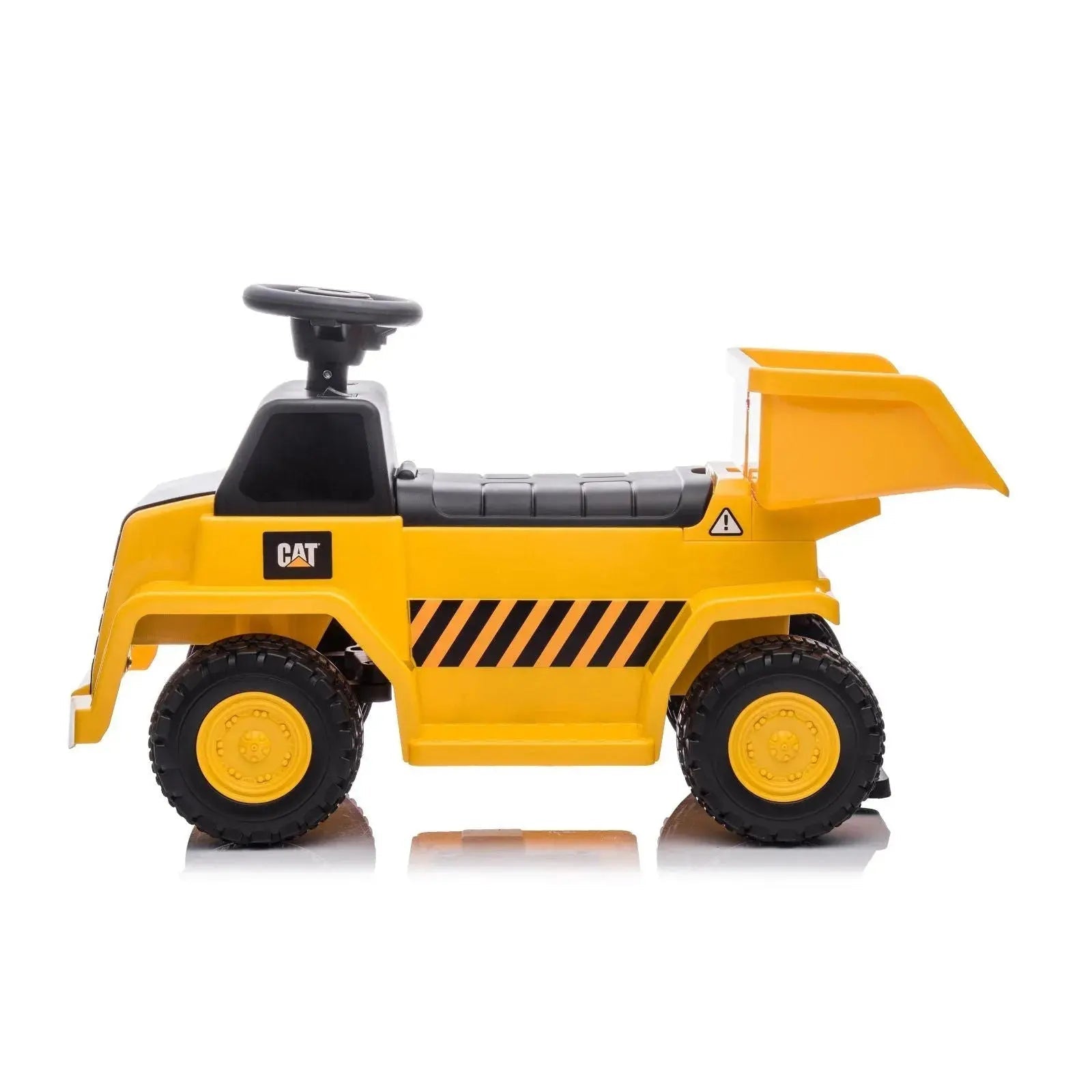 CAT Dump Truck 6V Ride-On Toy - BIG FRENCHIES