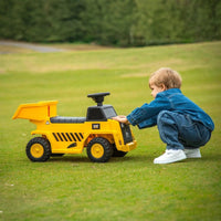 CAT Dump Truck 6V Ride-On Toy - BIG FRENCHIES