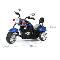 6V Freddo Toys Chopper Style Ride on Trike - BIG FRENCHIES