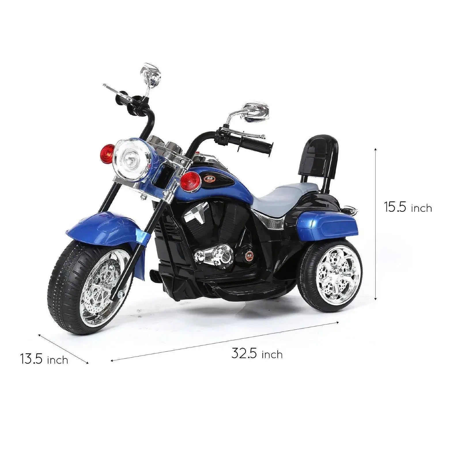 6V Freddo Toys Chopper Style Ride on Trike - BIG FRENCHIES