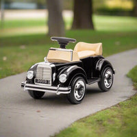 6V Mercedes Benz 300S 1 Seater Mini Ride-On Car for Kids - BIG FRENCHIES