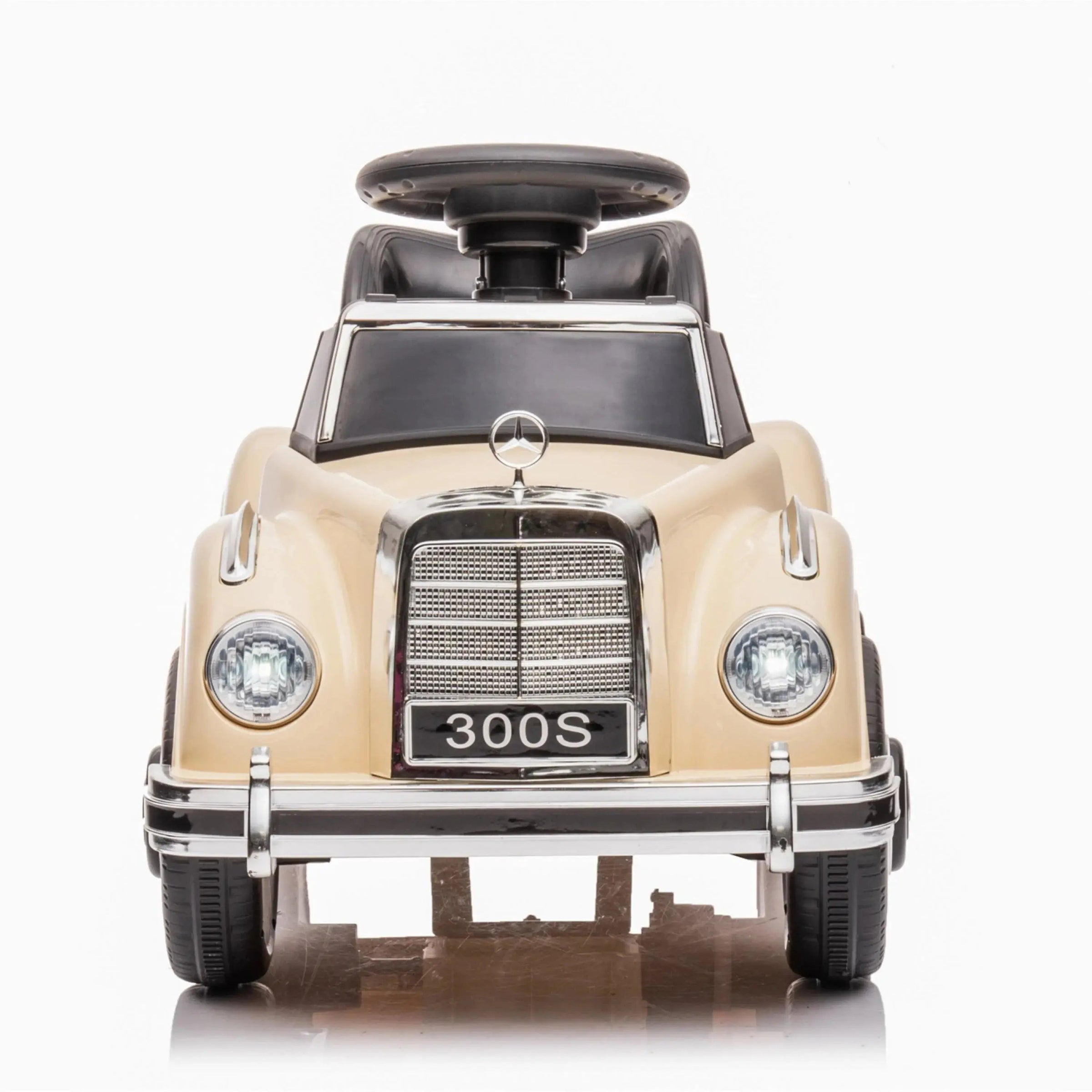 6V Mercedes Benz 300S 1 Seater Mini Ride-On Car for Kids - BIG FRENCHIES