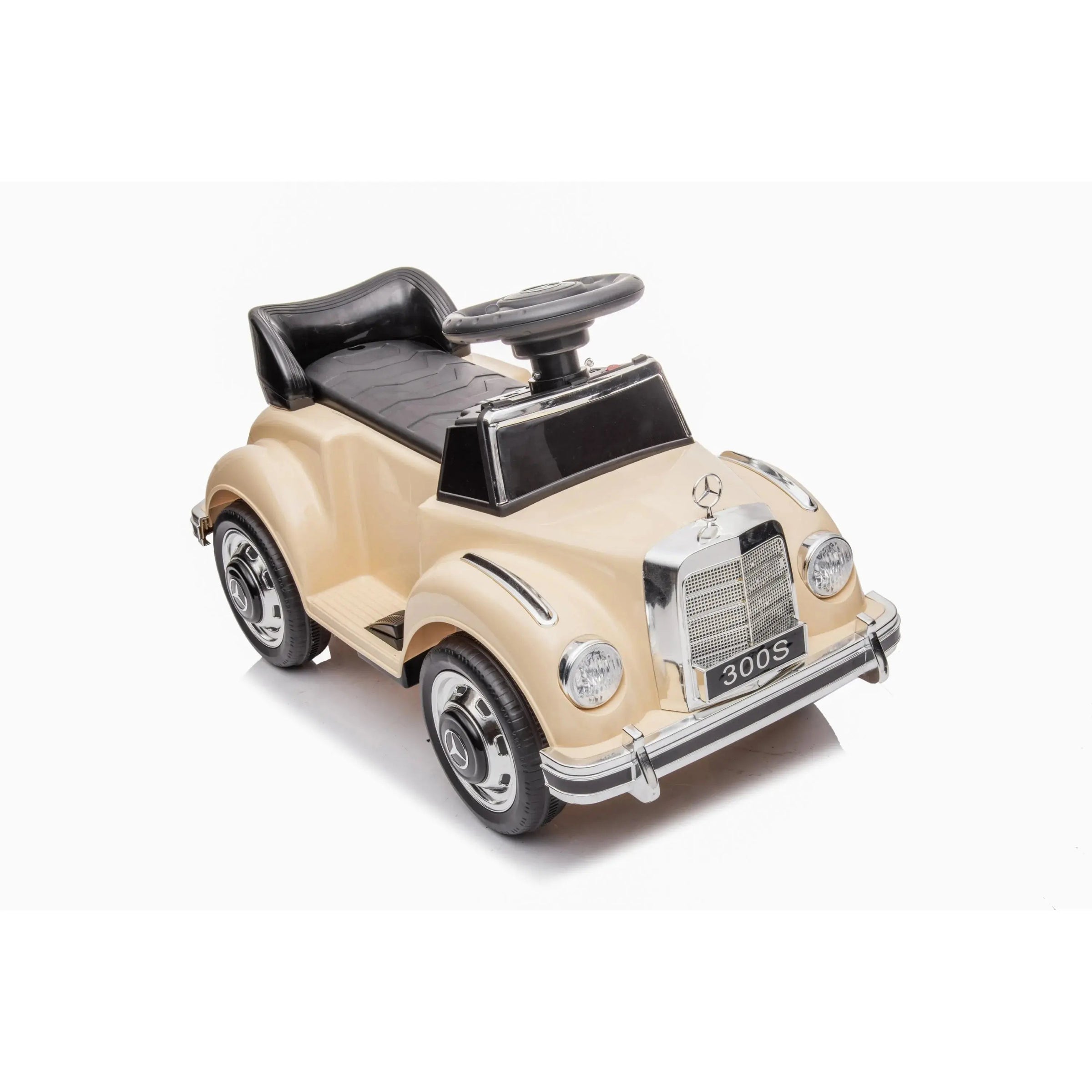 6V Mercedes Benz 300S 1 Seater Mini Ride-On Car for Kids - BIG FRENCHIES