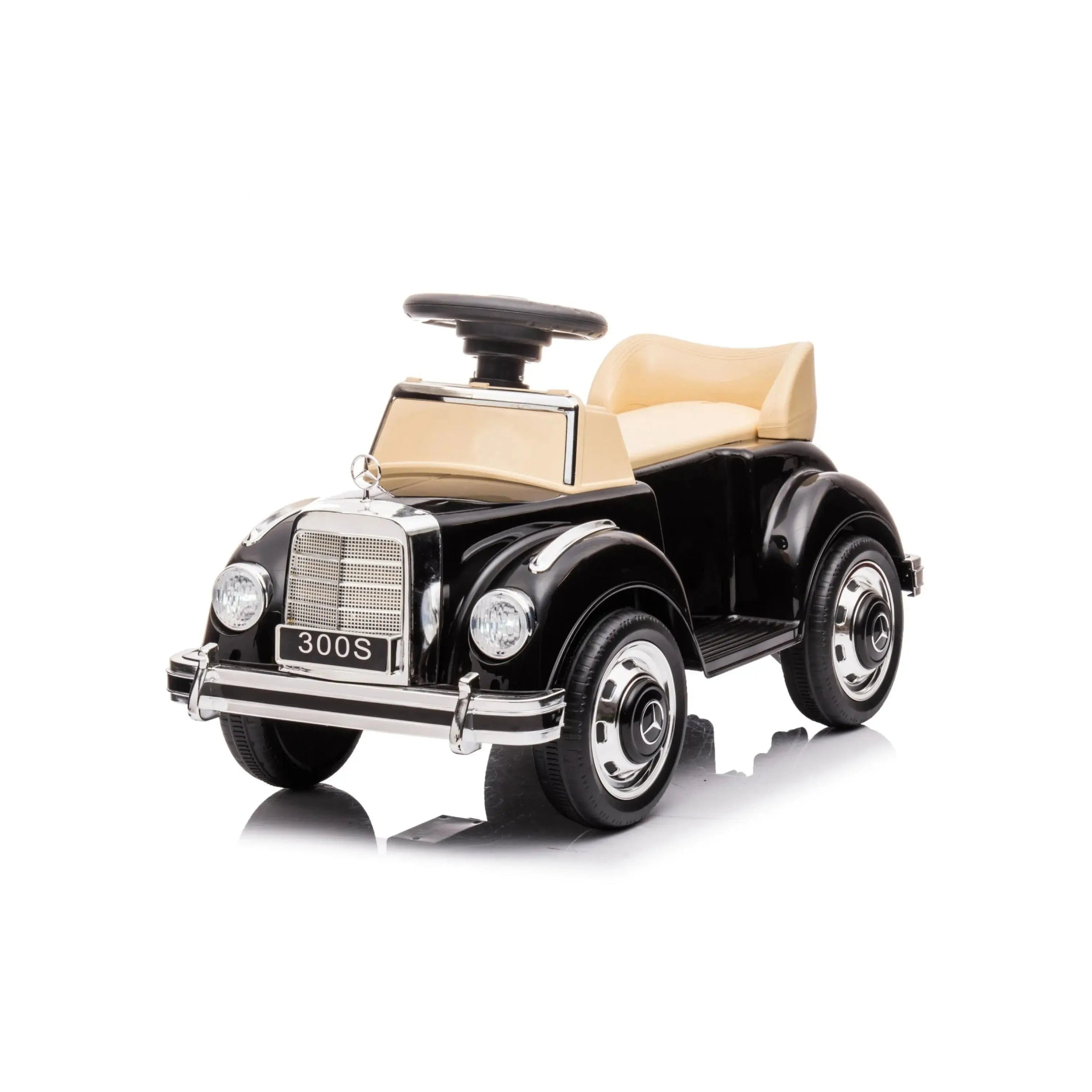 6V Mercedes Benz 300S 1 Seater Mini Ride-On Car for Kids - BIG FRENCHIES