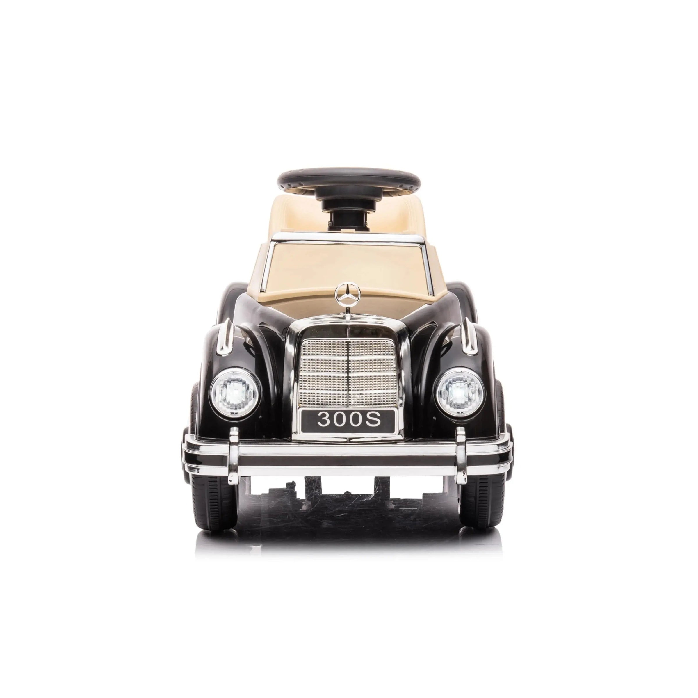 6V Mercedes Benz 300S 1 Seater Mini Ride-On Car for Kids - BIG FRENCHIES