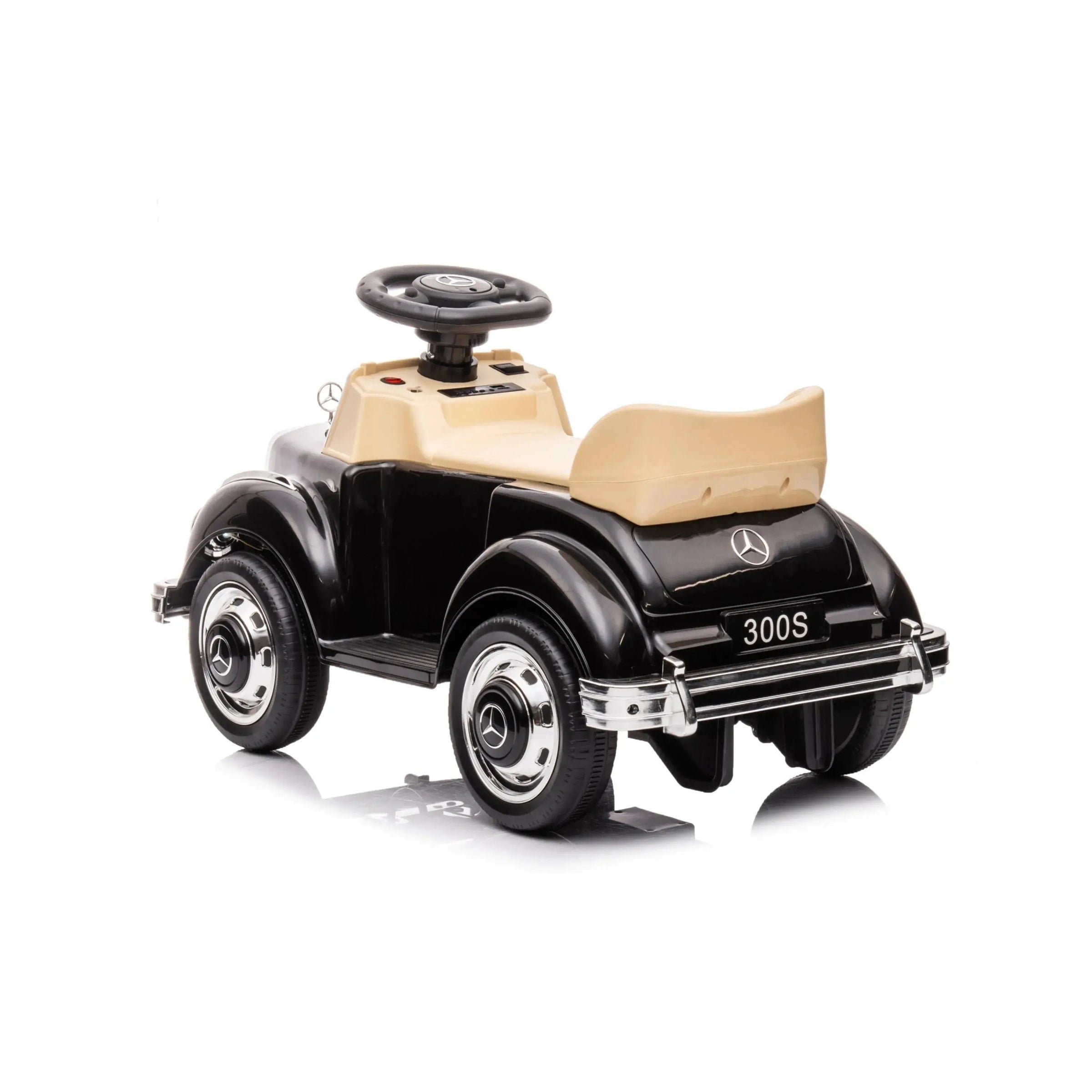 6V Mercedes Benz 300S 1 Seater Mini Ride-On Car for Kids - BIG FRENCHIES